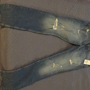 Light blue skinny jeans